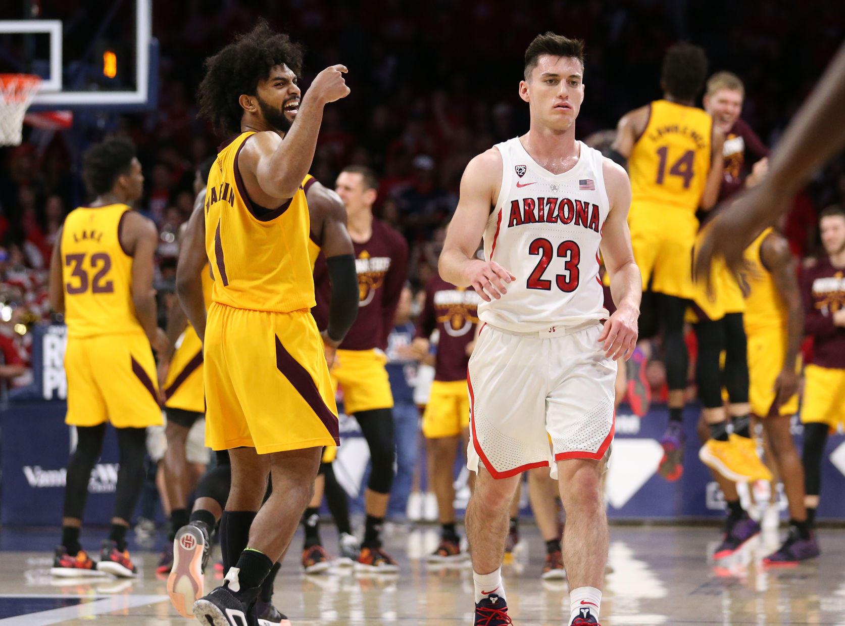 Arizona State 72, Arizona Wildcats 64